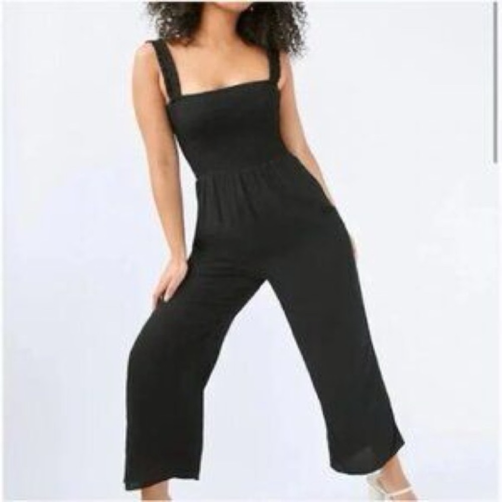 Wilfred Chianti Smocked Jumpsuit